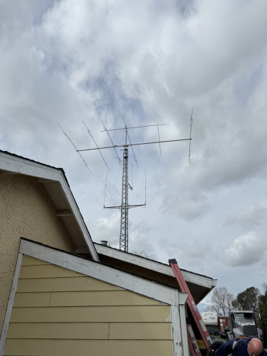 Tyler (N6UTV) and Smitty (WB1G) on ARRL SSB DX Weekend