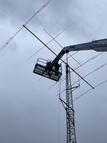 Tyler (N6UTV) and Smitty (WB1G) on ARRL SSB DX Weekend