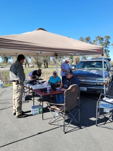 POTA (US-0205) Sac National Wildlife Refuge (March 17, 2024)