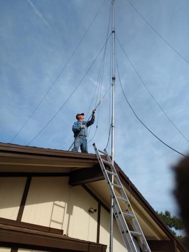 KF6OBI-10 Winlink Packet Gateway Antenna (May 2019)