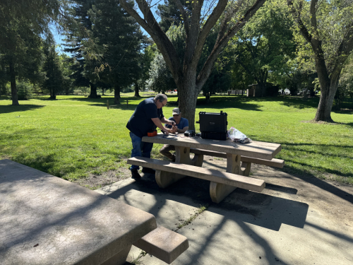 POTA (US-3423) Colusa-Sac River State Rec Area