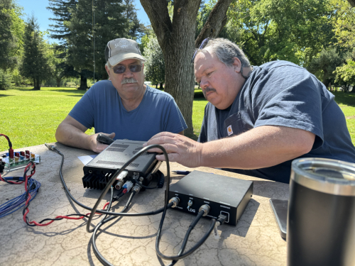 POTA (US-3423) Colusa-Sac River State Rec Area