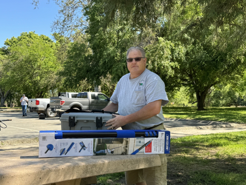 POTA (US-3423) Colusa-Sac River State Rec Area