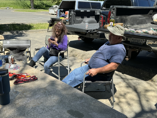 POTA (US-3423) Colusa-Sac River State Rec Area