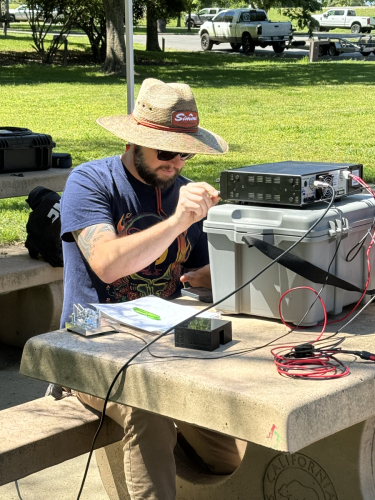 POTA (US-3423) Colusa-Sac River State Rec Area