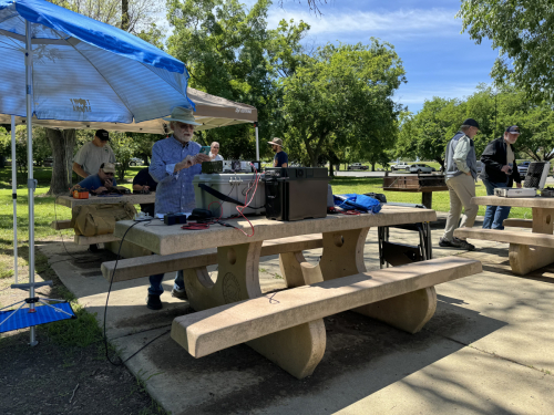 POTA (US-3423) Colusa-Sac River State Rec Area