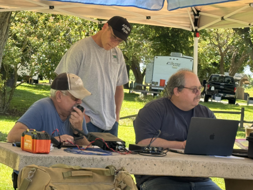 POTA (US-3423) Colusa-Sac River State Rec Area