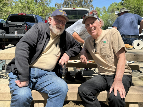 POTA (US-3423) Colusa-Sac River State Rec Area