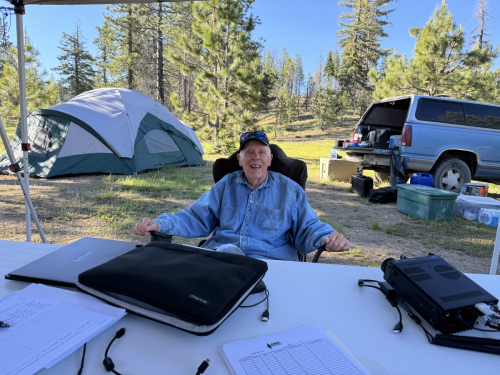 Summer Field Day 2024 @ Squaw Camp
