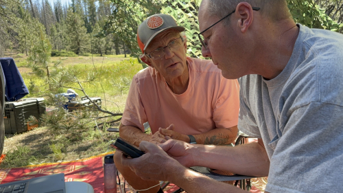 Summer Field Day 2024 @ Squaw Camp