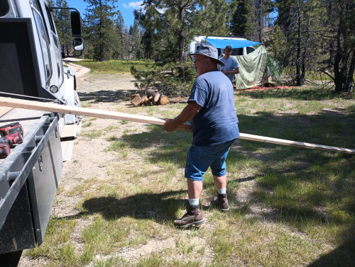 Summer Field Day 2024 @ Squaw Camp