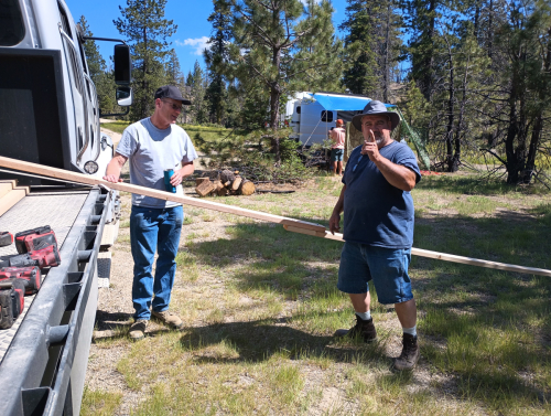 Summer Field Day 2024 @ Squaw Camp