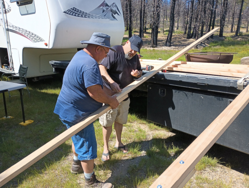 Summer Field Day 2024 @ Squaw Camp