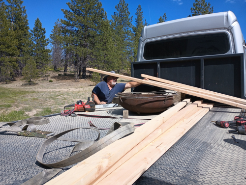 Summer Field Day 2024 @ Squaw Camp
