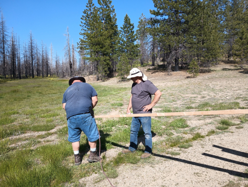 Summer Field Day 2024 @ Squaw Camp