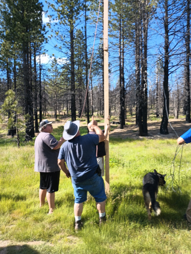 Summer Field Day 2024 @ Squaw Camp