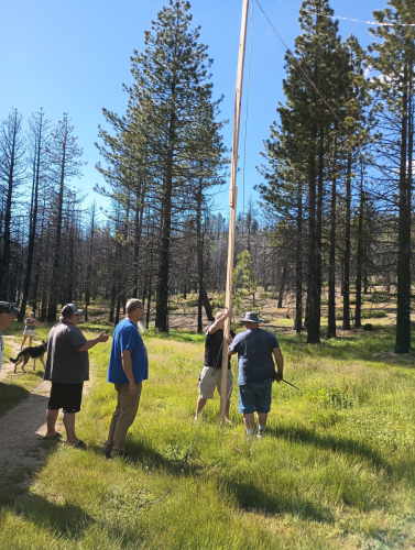 Summer Field Day 2024 @ Squaw Camp