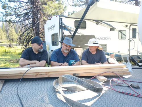 Summer Field Day 2024 @ Squaw Camp