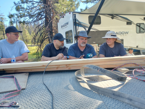 Summer Field Day 2024 @ Squaw Camp