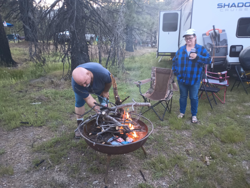 Summer Field Day 2024 @ Squaw Camp