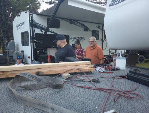 Summer Field Day 2024 @ Squaw Camp