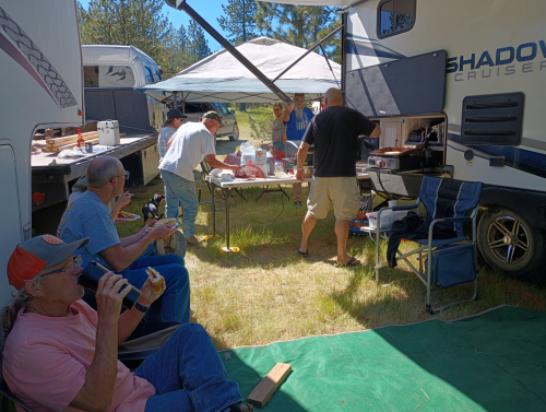 Summer Field Day 2024 @ Squaw Camp