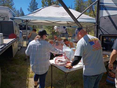 Summer Field Day 2024 @ Squaw Camp