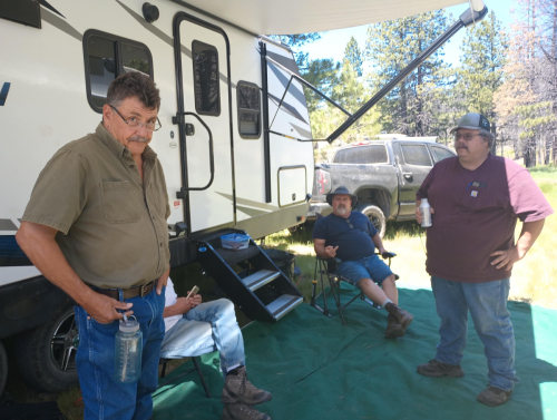 Summer Field Day 2024 @ Squaw Camp