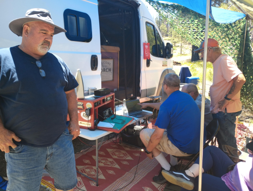 Summer Field Day 2024 @ Squaw Camp