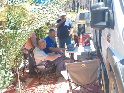 Summer Field Day 2024 @ Squaw Camp