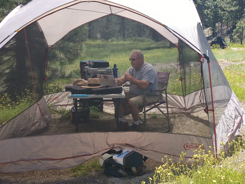 Summer Field Day 2024 @ Squaw Camp