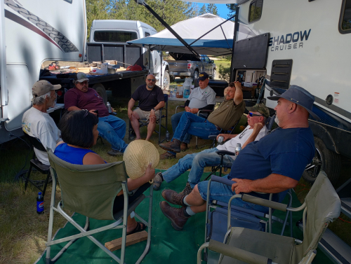 Summer Field Day 2024 @ Squaw Camp