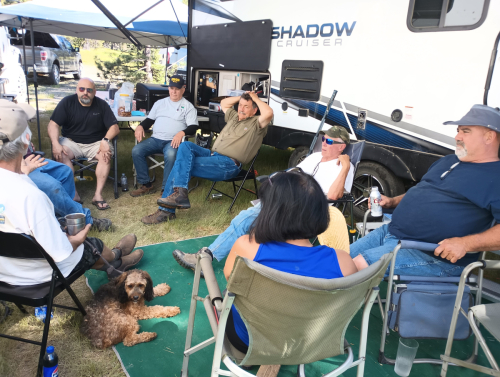 Summer Field Day 2024 @ Squaw Camp