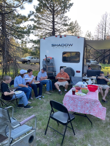 Summer Field Day 2024 @ Squaw Camp