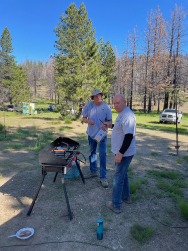 Summer Field Day 2024 @ Squaw Camp
