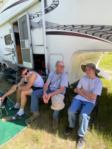 Summer Field Day 2024 @ Squaw Camp