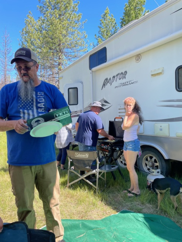 Summer Field Day 2024 @ Squaw Camp