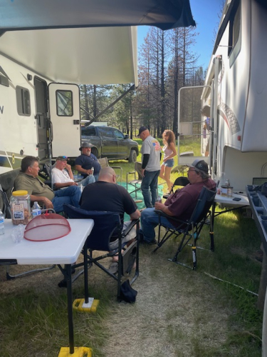 Summer Field Day 2024 @ Squaw Camp