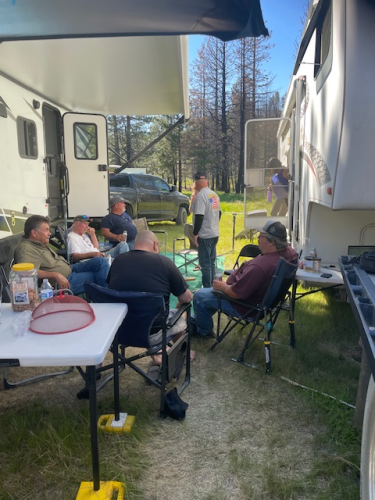 Summer Field Day 2024 @ Squaw Camp