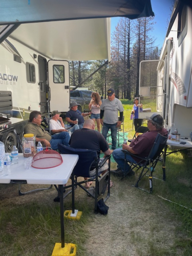 Summer Field Day 2024 @ Squaw Camp