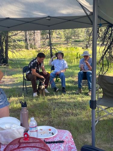 Summer Field Day 2024 @ Squaw Camp