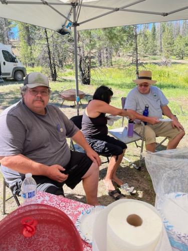 Summer Field Day 2024 @ Squaw Camp