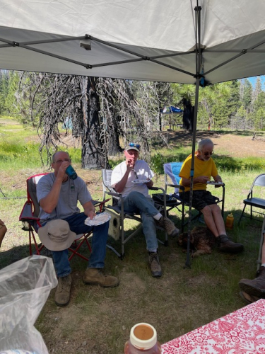 Summer Field Day 2024 @ Squaw Camp