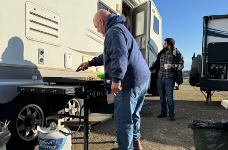 Winter Field Day (2025) - Spurlock Ranch, Elk Creek