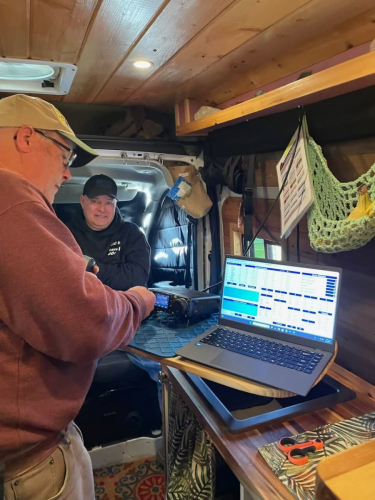 Winter Field Day (2025) - Spurlock Ranch, Elk Creek
