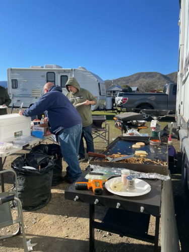 Winter Field Day (2025) - Spurlock Ranch, Elk Creek