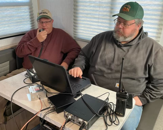 Winter Field Day (2025) - Spurlock Ranch, Elk Creek