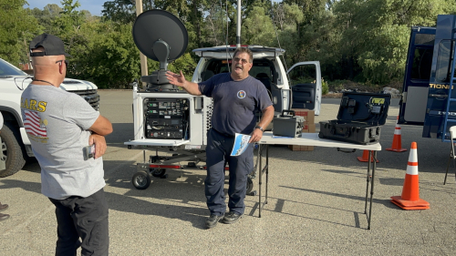 GARS Participates in Hot RF Nights