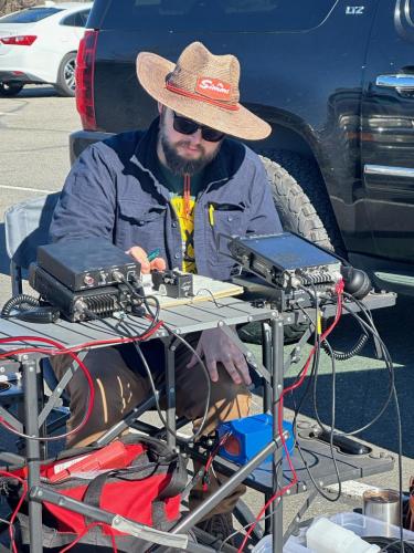 GARS POTA Event (Park: K-0205)