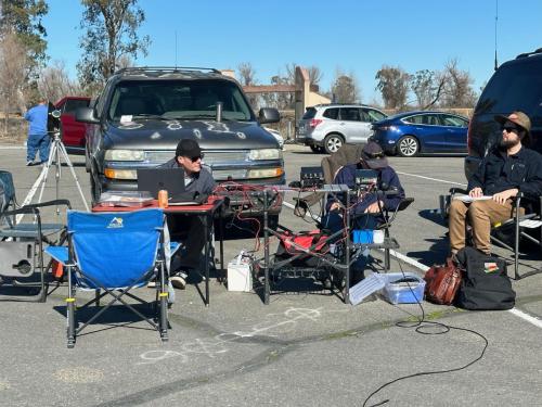 POTA (US-0205) Sac National Wildlife Refuge (February 10, 2024)